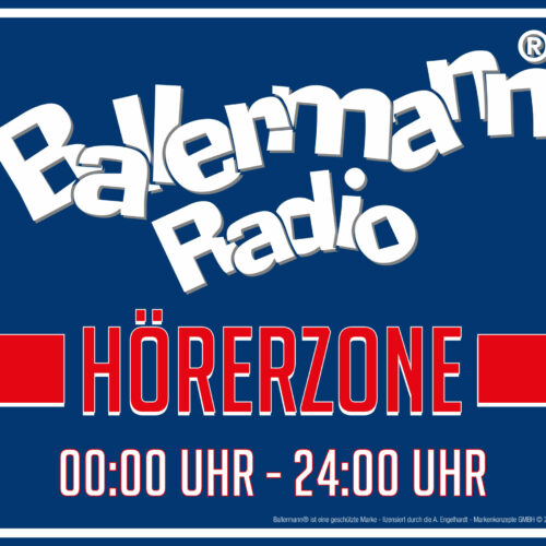 Ballermann Radio Hörerzone