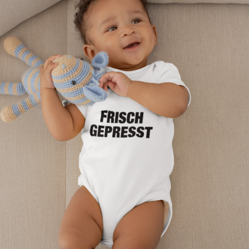 Babybody: Frisch Gepresst