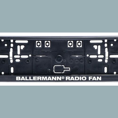 Auto-Kennzeichenhalter Ballermann Radio Fan